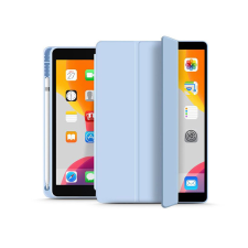 Tech-Protect Apple iPad 10.2 (2019/2020/2021) tablet tok (Smart Case) on/off funkcióval, Apple Pencil tartóval -Tech-Protect - kék (ECO csomagolás) tablet tok