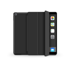 Tech-Protect Apple iPad 9.7 (2017/2018) védőtok (Smart Case) on/off funkcióval - Tech-Protect Smartcase - black (ECO csomagolás) tablet tok