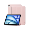 Tech-Protect Apple iPad Air 4 / 5 (2020/2022) 10.9 / iPad Air 6 (2024) 11.0 tablet tok       (SmartCase) on/off funkcióval - Tech-Protect - rózsaszín (ECO csomagolás)