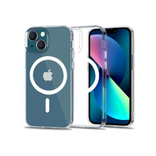 Tech-Protect Apple iPhone 13 szilikon hátlap - Tech-Protect Magmat Magsafe - átlátszó tok és táska