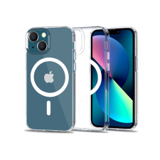 Tech-Protect Apple iPhone 13 szilikon hátlap - Tech-Protect Magmat Magsafe - átlátszó (TP920998) tok és táska