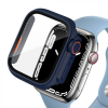 Tech-Protect Apple Watch 7/8 (45mm) Tech-Protect Defense360 tok és üvegfólia sötétkék/narancs