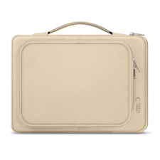 Tech-Protect Basic laptop táska 15-16'', bézs számítógéptáska