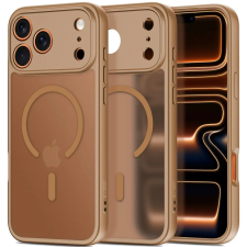 Tech-Protect BasicMag MagSafe iPhone 17 Pro mátt barna tok tok és táska