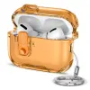 Tech-Protect Bounce Pro AirPods Pro 3 tok, karabinerrel, narancs