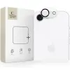Tech-Protect cam fit+ kameravédő üveg iphone 16e / 17e számára - átlátszó