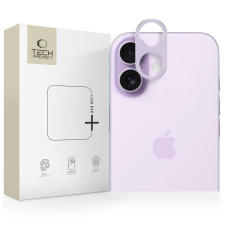 Tech-Protect CAMALLOY FIT+ iPhone 17 készülékhez védőtok levendula tok és táska