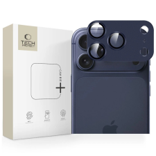 Tech-Protect CamFull Fit+ iPhone 17 Pro Max készülékhez kamera tok mélykék tok és táska