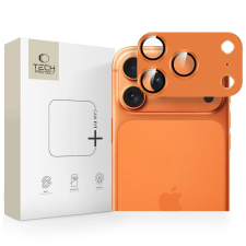 Tech-Protect Camfull Fit+ iPhone 17 Pro Max készülékhez tok cosmikus narancs tok és táska