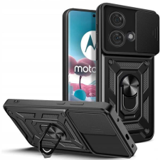 Tech-Protect CamShield Pro Motorola Edge 40 Neo tok, fekete tok és táska