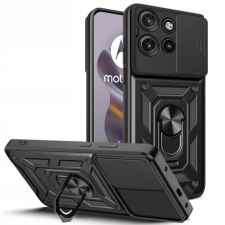 Tech-Protect Camshield Pro tok Motorola Edge 50 Neo, fekete tok és táska