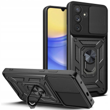 Tech-Protect CamShield Pro tok Samsung Galaxy A15 4G/5G - fekete tok és táska