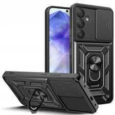 Tech-Protect CamShield Pro tok Samsung Galaxy A55 5G - fekete tok és táska