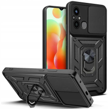 Tech-Protect CamShield Pro Xiaomi Redmi 12C tok, Fekete tok és táska