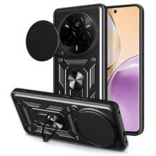 Tech-Protect Camshield tok Realme 14 Pro 5G, fekete tok és táska