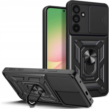 Tech-Protect Camshield tok Samsung Galaxy A56 5G, fekete tok és táska