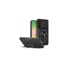 Tech-Protect Camshield tok Samsung Galaxy A56 5G, fekete tok és táska