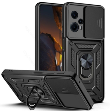 Tech-Protect Camshield tok Xiaomi Poco F5, fekete tok és táska