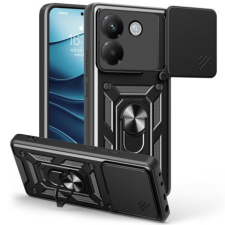 Tech-Protect Camshield tok Xiaomi Poco M7 Pro 5G, fekete tok és táska