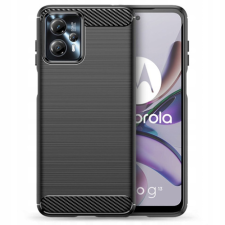 Tech-Protect Carbon tok Motorola Moto G13 / G23, fekete tok és táska