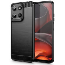 Tech-Protect Carbon tok Motorola Moto G15 / G15 Power, fekete tok és táska