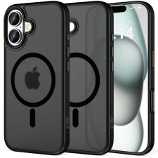 Tech-Protect Case Tech-Protect MagMat MagSafe Apple iPhone 16 Matte Black tok és táska