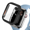  Tech-Protect Defense360 - fekete/narancs műanyag/üveg védő tok Apple Watch 7 / 8 / 9 (45 mm) okosórához