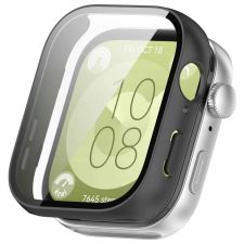 Tech-Protect Defense360 tok Huawei Watch Fit 3-hoz - fekete okosóra kellék