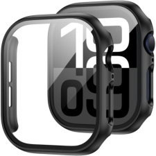 Tech-Protect Defense 360 tok so sklom Apple Watch 10 46mm, fekete okosóra kellék