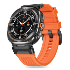 Tech-Protect Delta Pro szíj Samsung Galaxy Watch Ultra 47mm, orange okosóra kellék