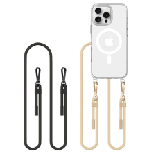 Tech-Protect Flexair Chain MagSafe Apple iPhone 16 Pro Black &amp;amp; Taupe tok és táska