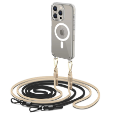 Tech-Protect FlexAir Chain tok iPhone 15 Pro - fekete tok és táska