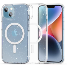 Tech-Protect Flexair Hybrid Apple iPhone 13 / 14 MagSafe tok, csillámos-átlátszó (Glitter) tok és táska