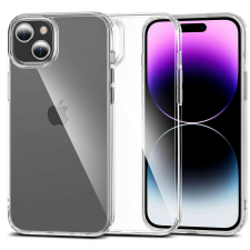 Tech-Protect Flexair Hybrid Apple iPhone 15 Plus Clear tok és táska