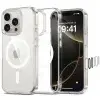 Tech-Protect FlexAir Hybrid CC MagSafe tok iPhone 16 Pro, átlátszó