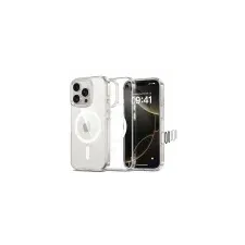 Tech-Protect FlexAir Hybrid CC MagSafe tok iPhone 16 Pro, átlátszó tok és táska