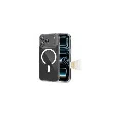 Tech-Protect FlexAir Hybrid CC MagSafe tok iPhone 17 Pro, átlátszó tok és táska