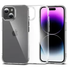 Tech-Protect FlexAir Hybrid iPhone 15 átlátszó tok tok és táska