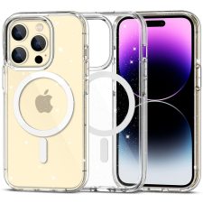 Tech-Protect Flexair Hybrid MagSafe Apple iPhone 15 Pro Max Glitter Clear tok és táska