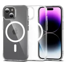 Tech-Protect FlexAir Hybrid MagSafe iPhone 15 átlátszó tok tok és táska