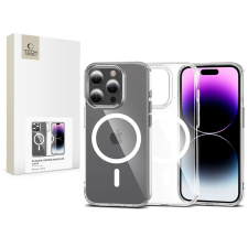 Tech-Protect FlexAir Hybrid MagSafe szilikon tok - Apple iPhone 15 Pro - átlátszó (TP936610) tok és táska