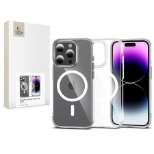 Tech-Protect FlexAir Hybrid MagSafe szilikon tok - Apple iPhone 15 Pro - átlátszó (TP936610) tok és táska