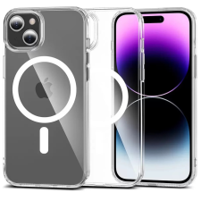 Tech-Protect FLEXAIR Hybrid MagSafe tok iPhone 15 átlátszó mobiltelefon kellék