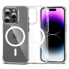 Tech-Protect FlexAir Hybrid MagSafe tok iPhone 15 Pro Max - átlátszó tok és táska