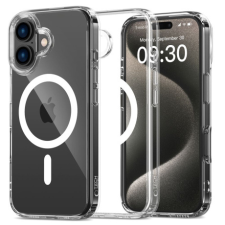 Tech-Protect Flexair Hybrid MagSafe tok iPhone 16 Plus, átlátszó tok és táska