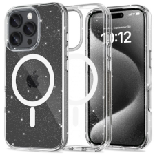 Tech-Protect Flexair Hybrid MagSafe tok iPhone 16 Pro Max, glitter tok és táska