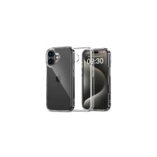 Tech-Protect FlexAir Hybrid szilikon tok - Apple iPhone 16 - átlátszó tok és táska