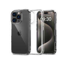 Tech-Protect FlexAir Hybrid szilikon tok - Apple iPhone 16 Pro - átlátszó (TP311644) tok és táska