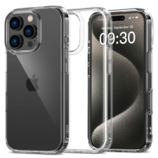 Tech-Protect Flexair Hybrid tok iPhone 16 Pro, átlátszó tok és táska