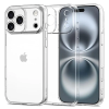 Tech-Protect flexair iPhone 17 Pro Max átlátszó tok
